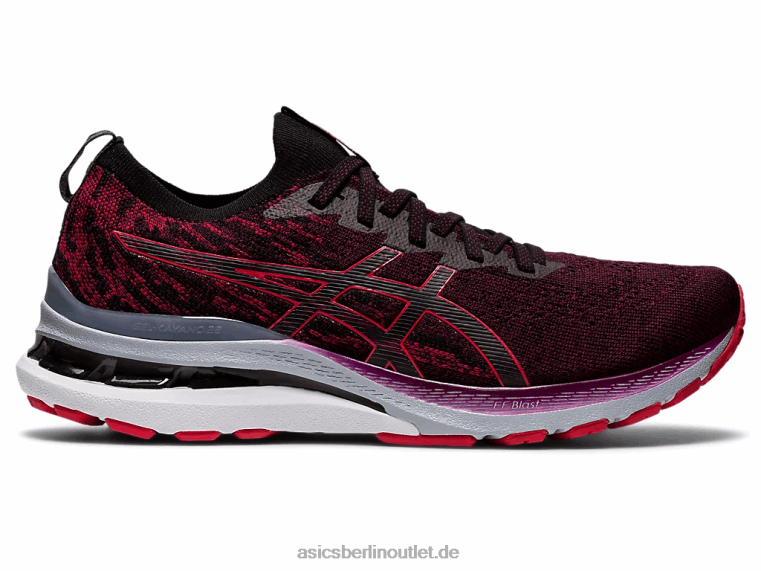 Gel-Kayano 28 mk BL4N1623Asics tiefes Mars/elektrisches Rot