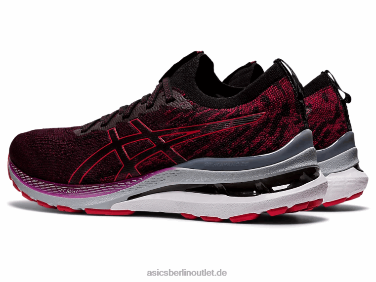 Gel-Kayano 28 mk BL4N1623Asics tiefes Mars/elektrisches Rot