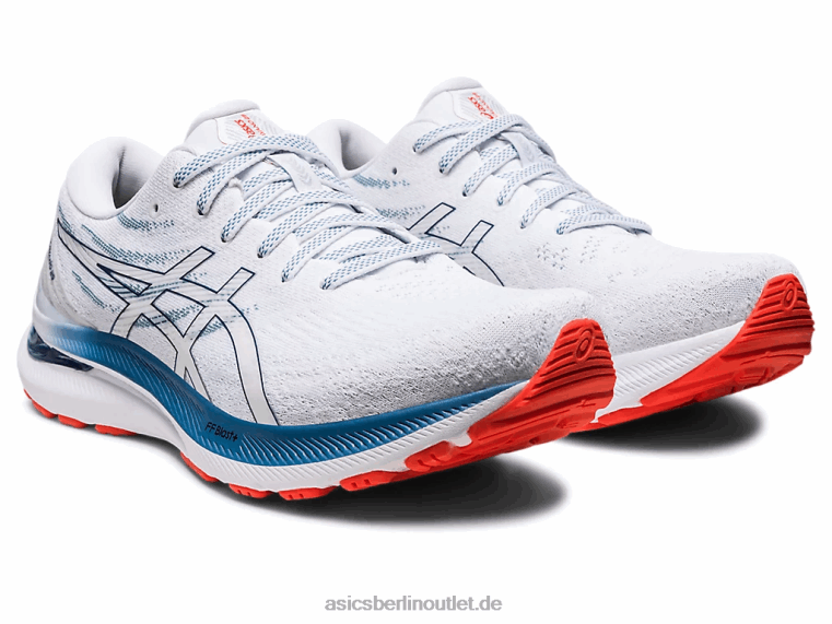 Gel-Kayano 29 BL4N1170Asics weiß/tiefer Ozean