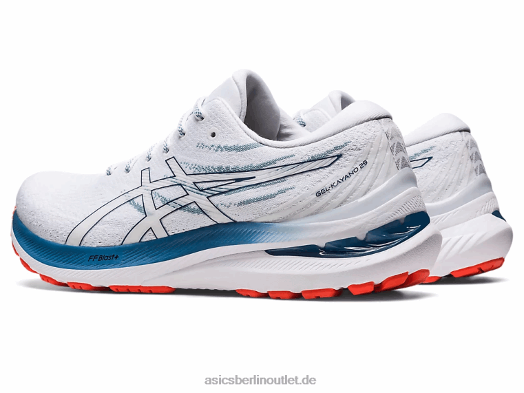 Gel-Kayano 29 BL4N1170Asics weiß/tiefer Ozean