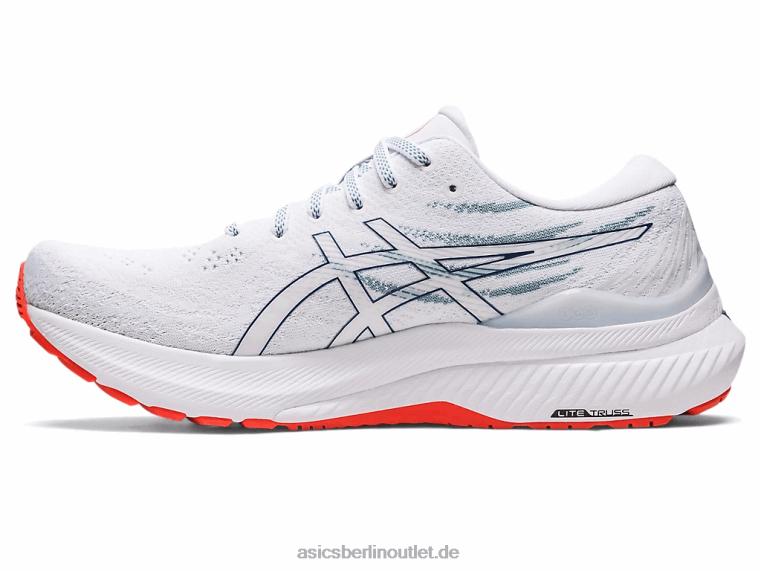 Gel-Kayano 29 BL4N1170Asics weiß/tiefer Ozean