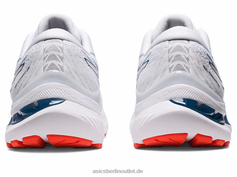 Gel-Kayano 29 BL4N1170Asics weiß/tiefer Ozean