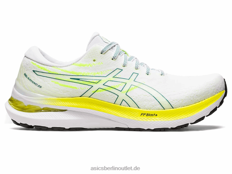 Gel-Kayano 29 BL4N1178Asics Weiß/Samtkiefer