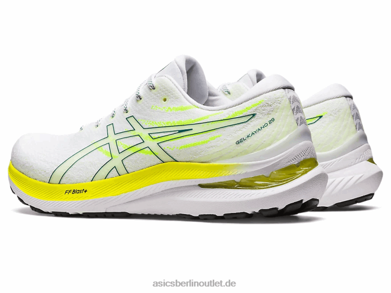 Gel-Kayano 29 BL4N1178Asics Weiß/Samtkiefer