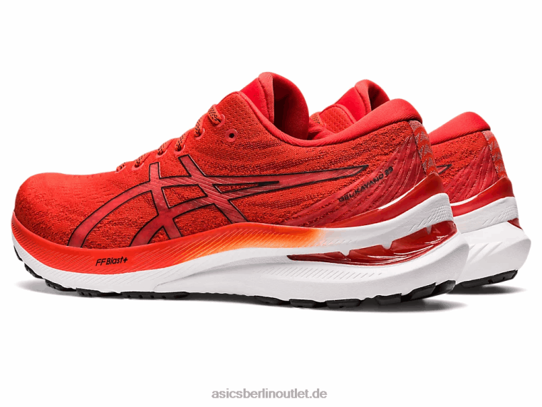 Gel-Kayano 29 BL4N1183Asics Kirschtomate/schwarz