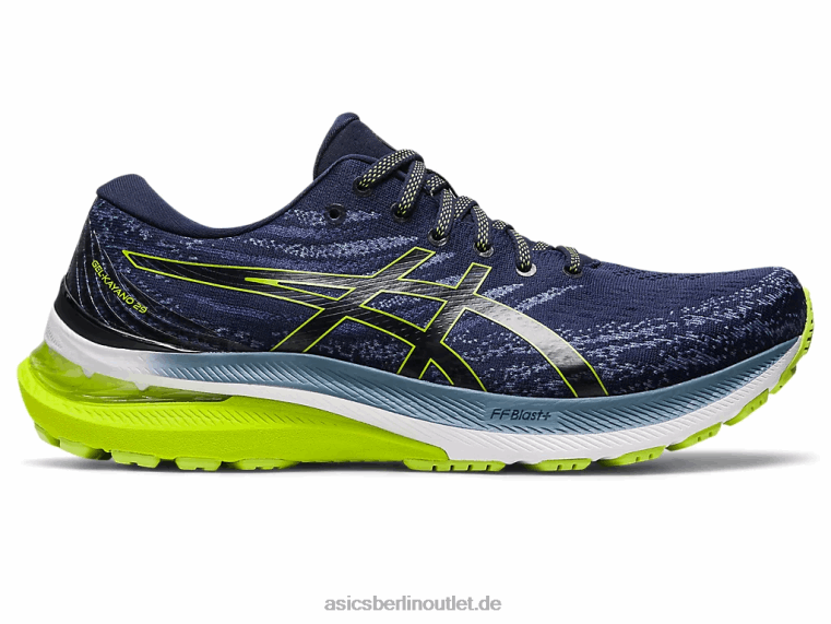 Gel-Kayano 29 BL4N159Asics Mitternacht/Limettenschale