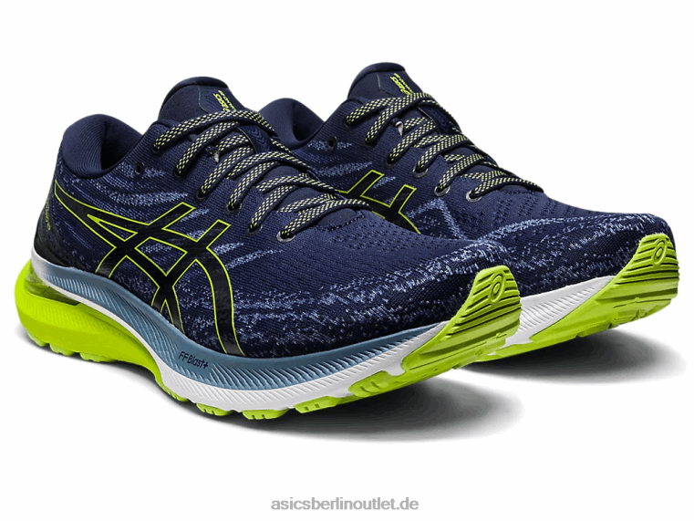 Gel-Kayano 29 BL4N159Asics Mitternacht/Limettenschale