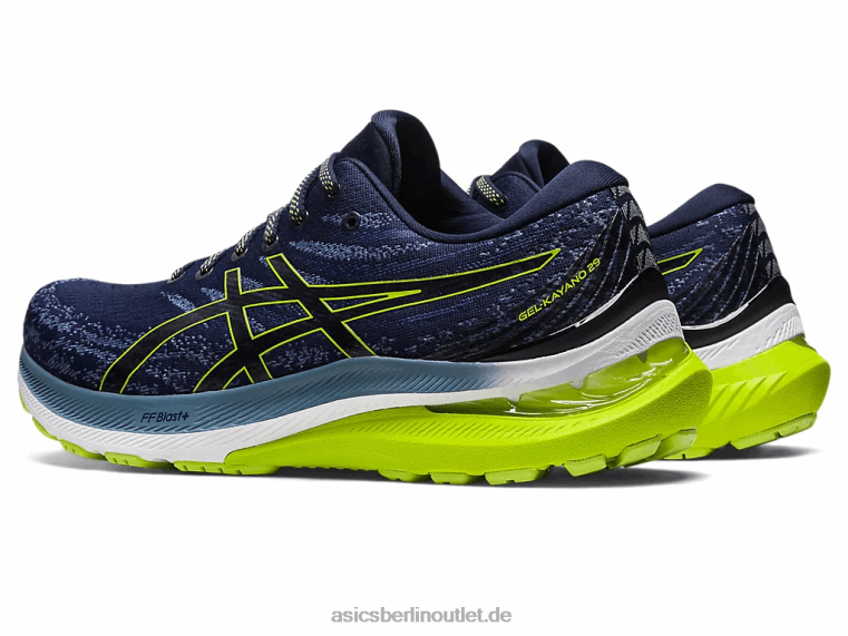 Gel-Kayano 29 BL4N159Asics Mitternacht/Limettenschale