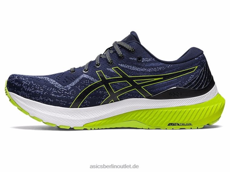 Gel-Kayano 29 BL4N159Asics Mitternacht/Limettenschale