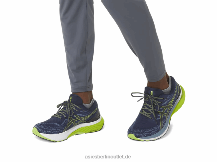 Gel-Kayano 29 BL4N159Asics Mitternacht/Limettenschale