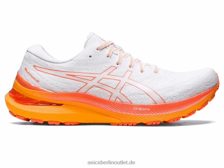 Gel-Kayano 29 BL4N330Asics Weiß/Novaorange