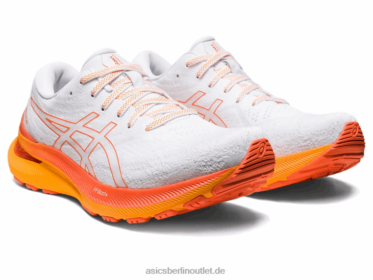 Gel-Kayano 29 BL4N330Asics Weiß/Novaorange
