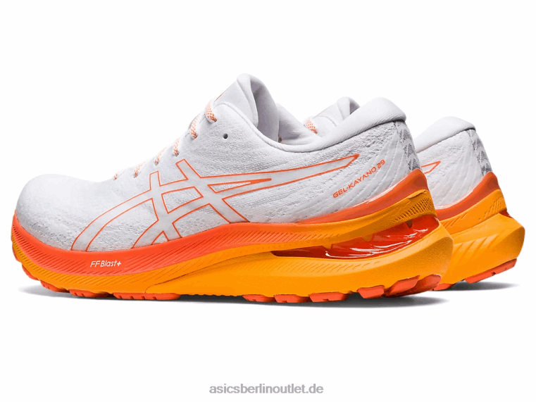 Gel-Kayano 29 BL4N330Asics Weiß/Novaorange