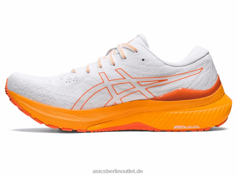 Gel-Kayano 29 BL4N330Asics Weiß/Novaorange