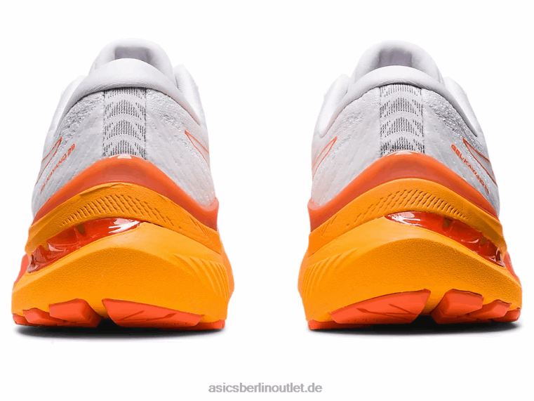 Gel-Kayano 29 BL4N330Asics Weiß/Novaorange
