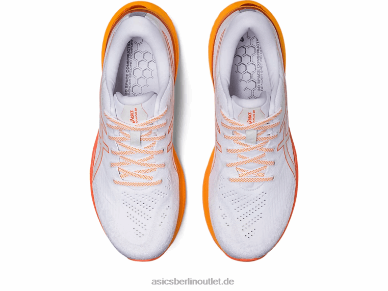 Gel-Kayano 29 BL4N330Asics Weiß/Novaorange