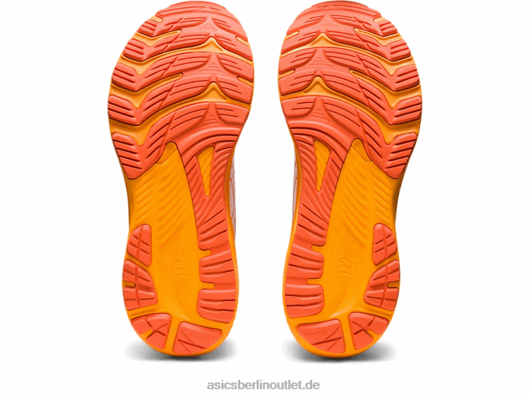 Gel-Kayano 29 BL4N330Asics Weiß/Novaorange