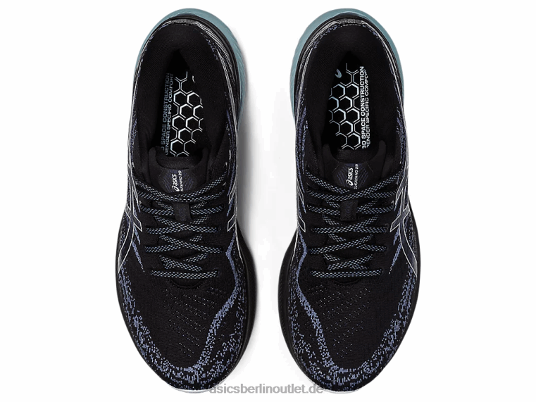 Gel-Kayano 29 BL4N368Asics schwarzer Himmel