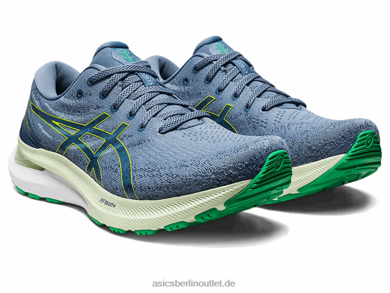 Gel-Kayano 29 BL4N380Asics Stahlblau/Limettenschale