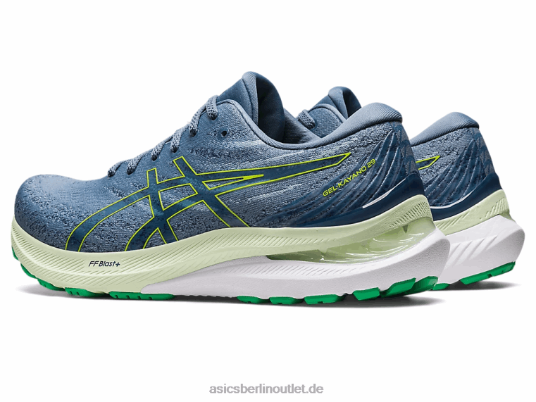 Gel-Kayano 29 BL4N380Asics Stahlblau/Limettenschale
