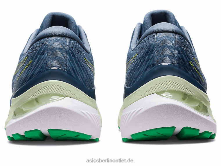 Gel-Kayano 29 BL4N380Asics Stahlblau/Limettenschale