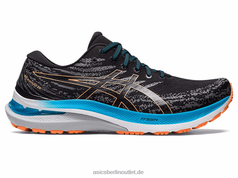Gel-Kayano 29 BL4N397Asics Schwarz/Sonnenpfirsich