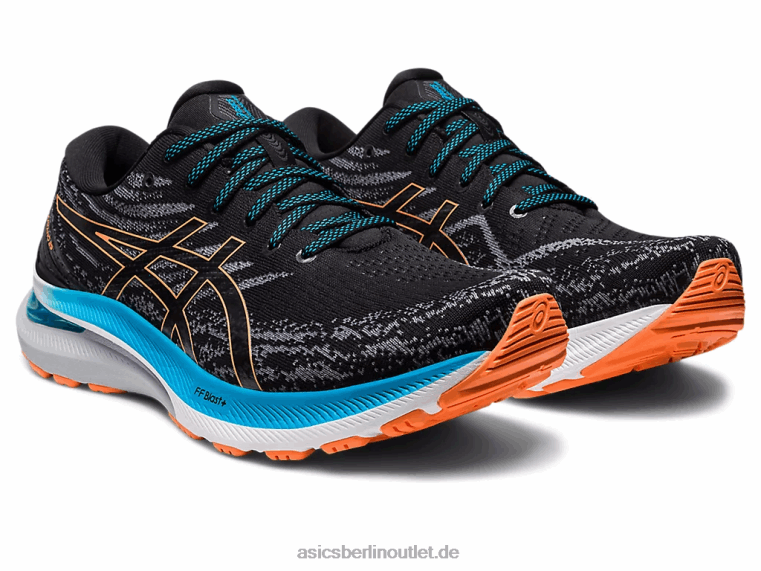 Gel-Kayano 29 BL4N397Asics Schwarz/Sonnenpfirsich