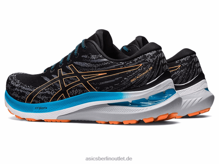 Gel-Kayano 29 BL4N397Asics Schwarz/Sonnenpfirsich