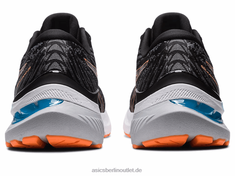 Gel-Kayano 29 BL4N397Asics Schwarz/Sonnenpfirsich