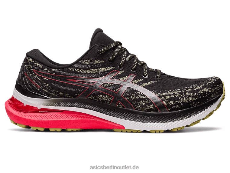 Gel-Kayano 29 BL4N431Asics Schwarz/Elektrorot