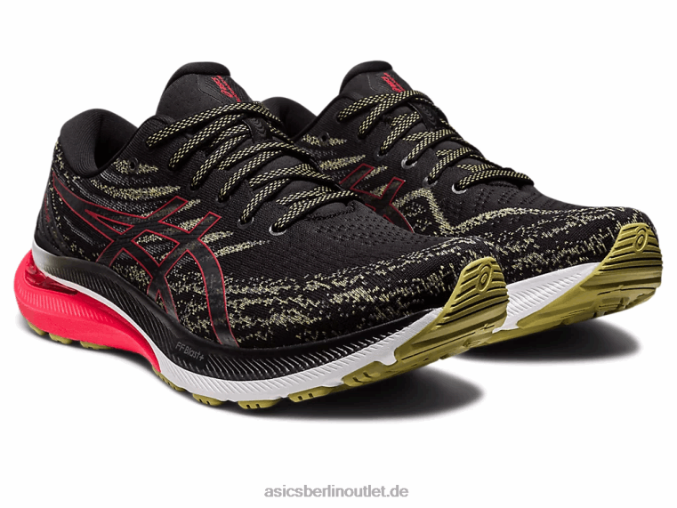 Gel-Kayano 29 BL4N431Asics Schwarz/Elektrorot
