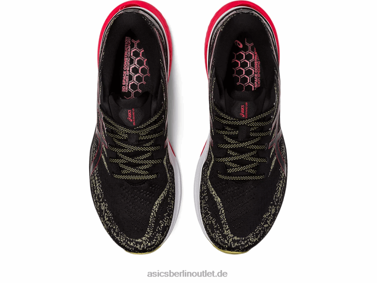 Gel-Kayano 29 BL4N431Asics Schwarz/Elektrorot