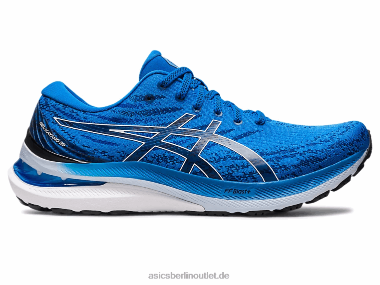 Gel-Kayano 29 BL4N912Asics elektrisches Blau/Weiß
