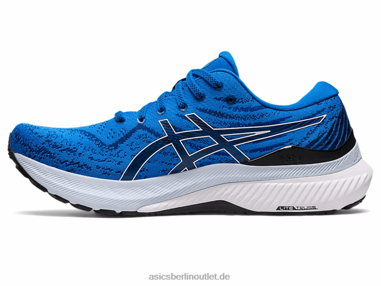 Gel-Kayano 29 BL4N912Asics elektrisches Blau/Weiß
