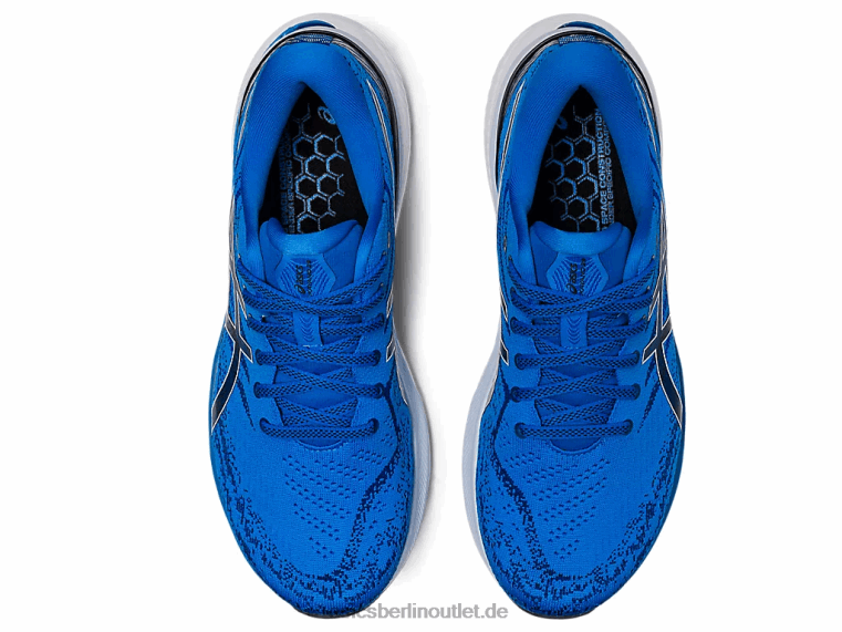Gel-Kayano 29 BL4N912Asics elektrisches Blau/Weiß