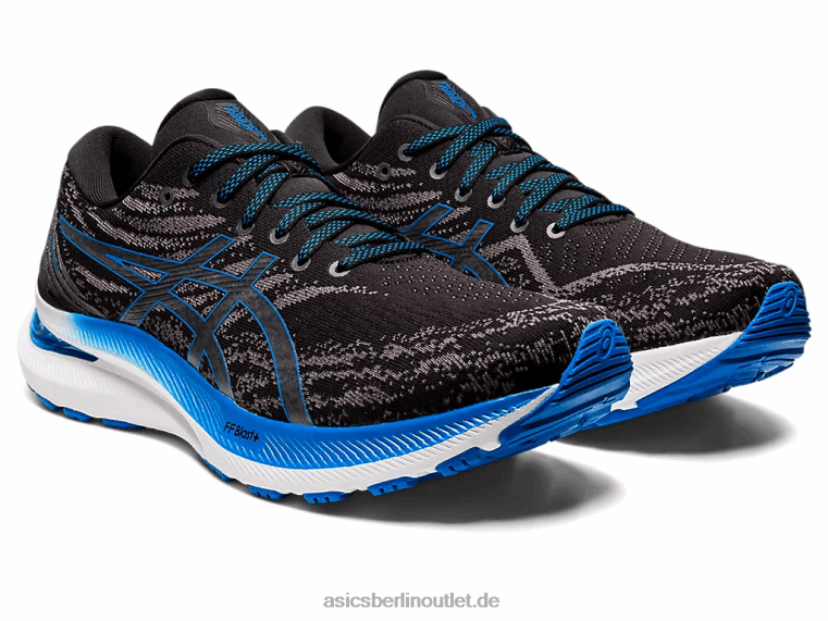 Gel-Kayano 29 BL4N930Asics Schwarz/Elektroblau