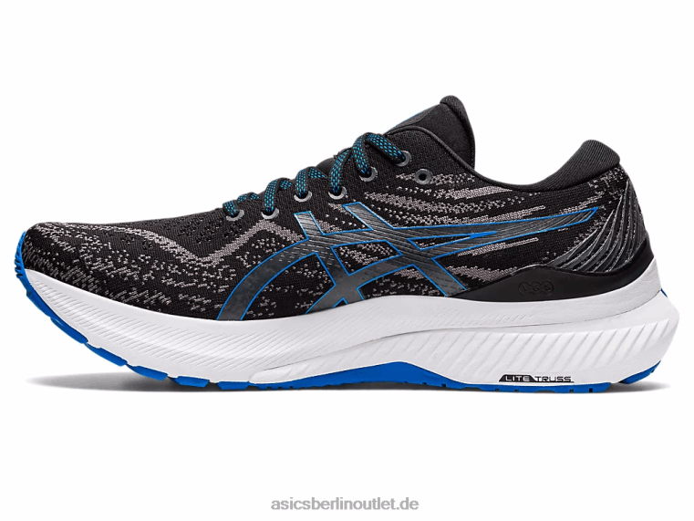 Gel-Kayano 29 BL4N930Asics Schwarz/Elektroblau