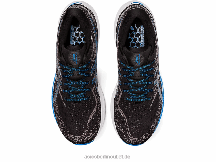 Gel-Kayano 29 BL4N930Asics Schwarz/Elektroblau