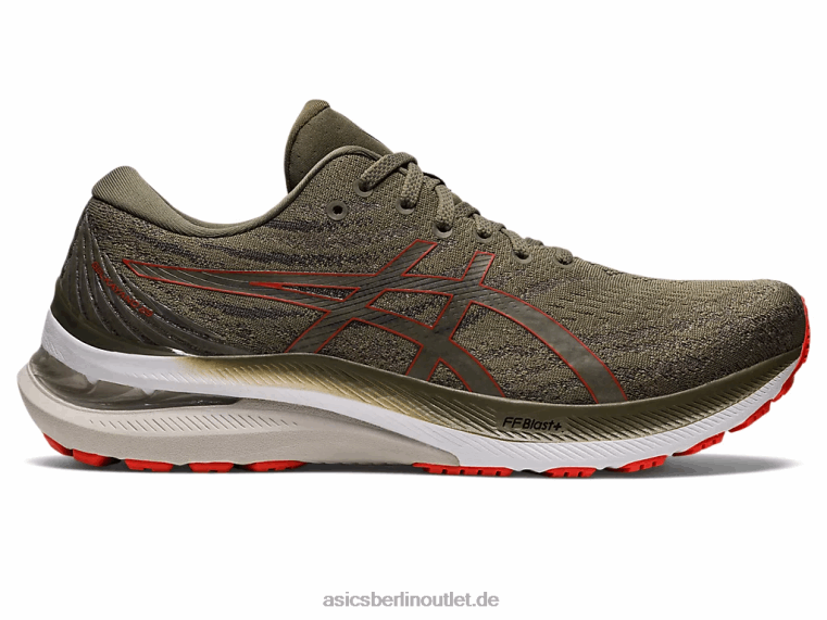 Gel-Kayano 29 BL4N945Asics Mantelgrün/Kirschtomate