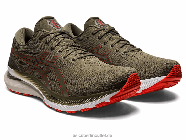 Gel-Kayano 29 BL4N945Asics Mantelgrün/Kirschtomate