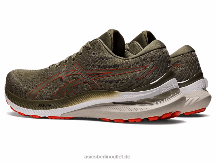 Gel-Kayano 29 BL4N945Asics Mantelgrün/Kirschtomate