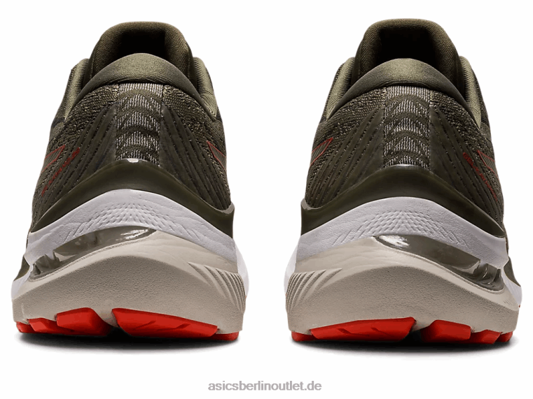 Gel-Kayano 29 BL4N945Asics Mantelgrün/Kirschtomate
