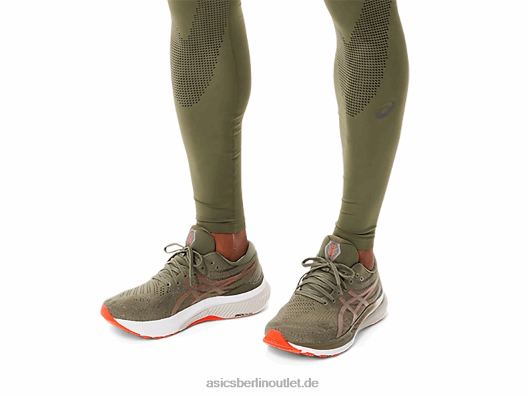 Gel-Kayano 29 BL4N945Asics Mantelgrün/Kirschtomate