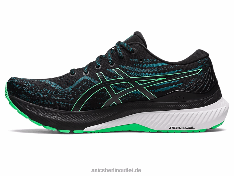 Gel-Kayano 29 BL4N982Asics schwarz/neues Blatt