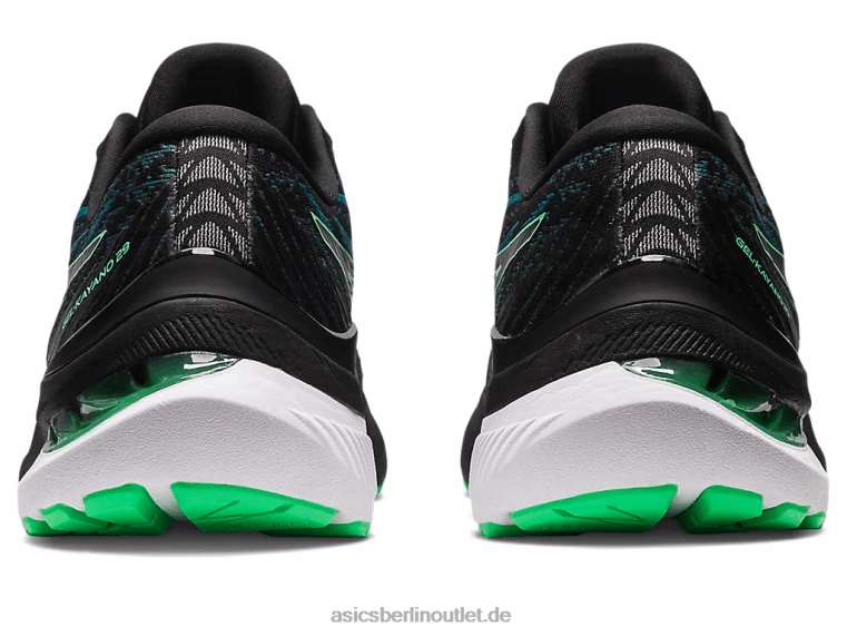 Gel-Kayano 29 BL4N982Asics schwarz/neues Blatt