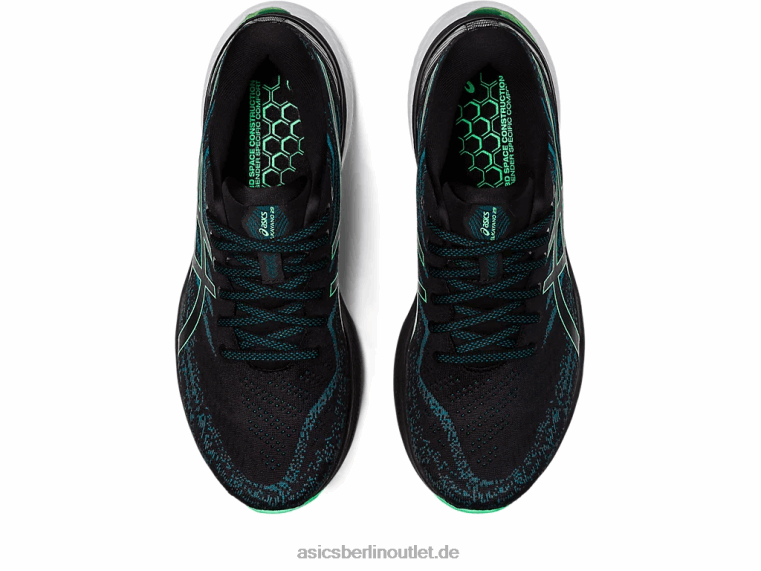 Gel-Kayano 29 BL4N982Asics schwarz/neues Blatt