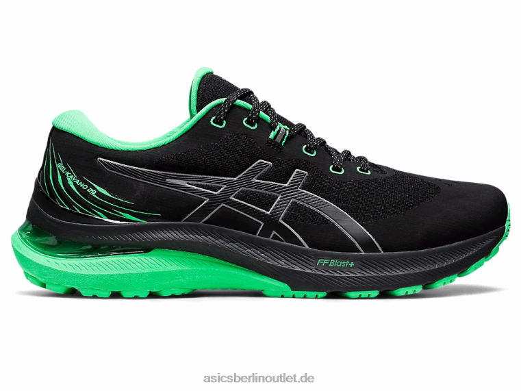 Gel-Kayano 29 Lite-Show BL4N725Asics schwarz/neues Blatt