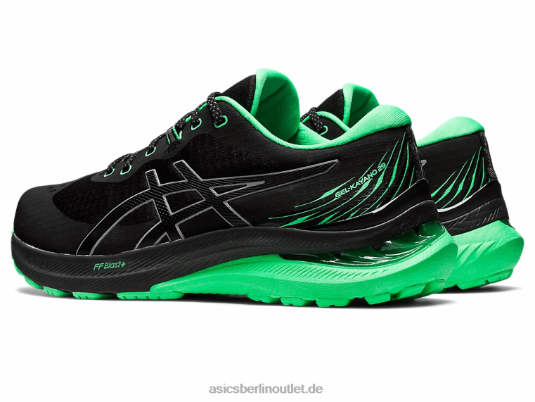 Gel-Kayano 29 Lite-Show BL4N725Asics schwarz/neues Blatt