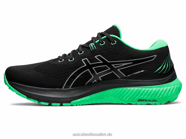 Gel-Kayano 29 Lite-Show BL4N725Asics schwarz/neues Blatt