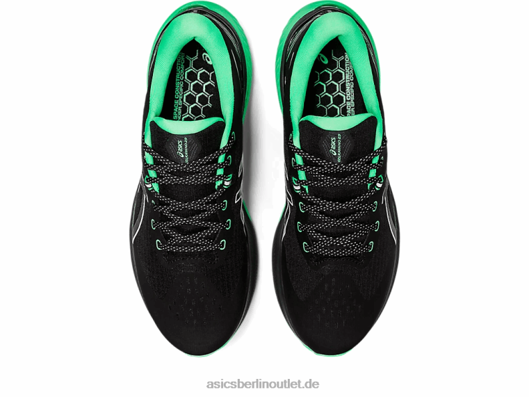 Gel-Kayano 29 Lite-Show BL4N725Asics schwarz/neues Blatt
